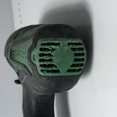 HITACHI 日立 インパクトドライバ(本体のみ） WH12VE グリーン