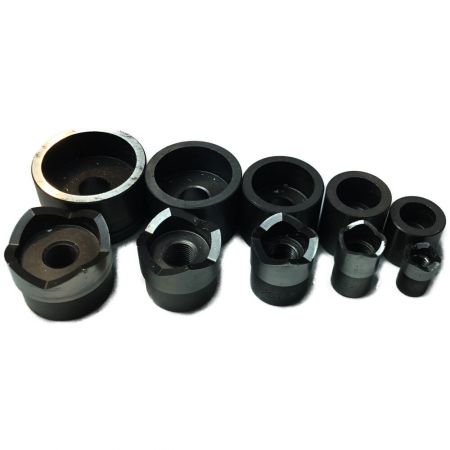  LEAD リード 油圧パンチ 手動パンチャー ケース付 美品  HP-1