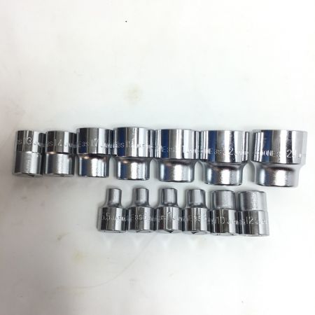  TONE トネ ハンドツール ソケットレンチセット 1570M グリーン