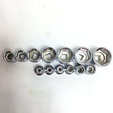  TONE トネ ハンドツール ソケットレンチセット 1570M グリーン