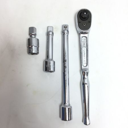  TONE トネ ハンドツール ソケットレンチセット 1570M グリーン