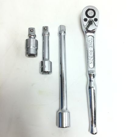  TONE トネ ハンドツール ソケットレンチセット 1570M グリーン