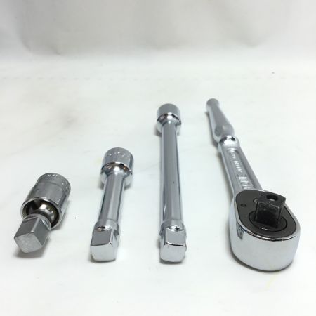  TONE トネ ハンドツール ソケットレンチセット 1570M グリーン