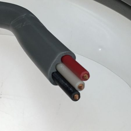  富士電線工業(FUJI ELECTRIC WIRE) VVFケーブル 3×2.0mm 未使用品 ③