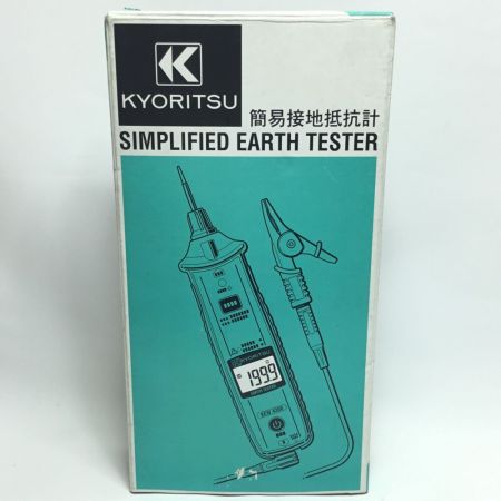  KYORITSU 簡易接地抵抗計  KEW4300