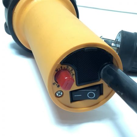  PARK-HEAT 熱風機 程度A 本体のみ コード式 200v PHW2型 オレンジ