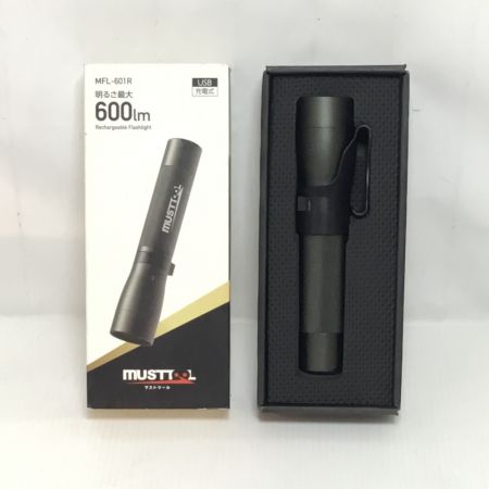  MUSTTOOL ライト 懐中電灯 未使用品(S) MFL-601R