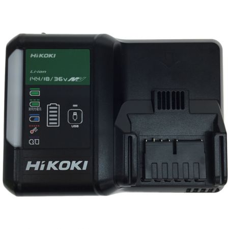  HiKOKI ハイコーキ インパクトドライバ 充電器・充電池2個・ケース付 コードレス式 未使用品 WH36DC コーラルストーン