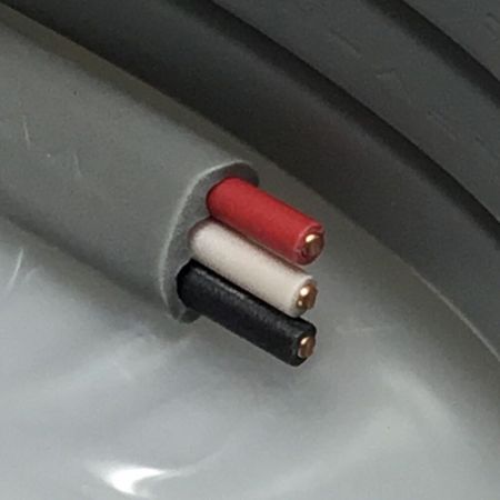  富士電線工業(FUJI ELECTRIC WIRE) VVFケーブル 3×2.0mm 未使用品 ③
