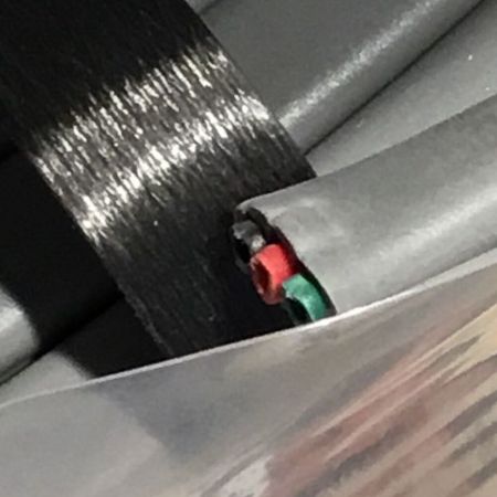  富士電線工業(FUJI ELECTRIC WIRE) VVFケーブル 3×2.0mm 200タイプ 未使用品 ②