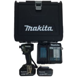 ΘΘ MAKITA マキタ インパクトドライバ 未使用品 付属品完備 TD173DRGX オリーブ Sランク