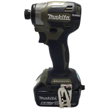  MAKITA マキタ インパクトドライバ 未使用品 付属品完備 TD173DRGX オリーブ