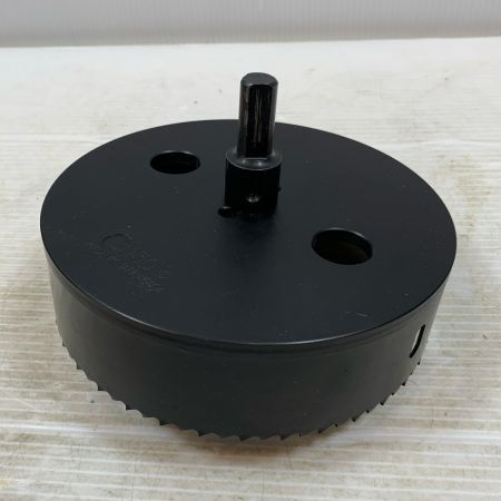  DENSAN 工具関連用品 ホルソー 150mm JH-150 ブラック