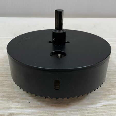  DENSAN 工具関連用品 ホルソー 150mm JH-150 ブラック