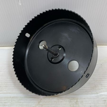  DENSAN 工具関連用品 ホルソー 150mm JH-150 ブラック