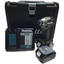ΘΘ MAKITA マキタ インパクトドライバ 未使用品 付属品完備 TD173DRGX オリーブ Sランク