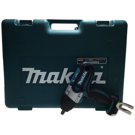  MAKITA マキタ インパクトレンチ ケース付 18v TW450D グリーン