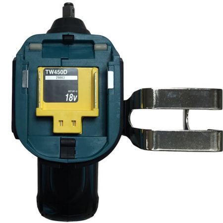  MAKITA マキタ インパクトレンチ ケース付 18v TW450D グリーン
