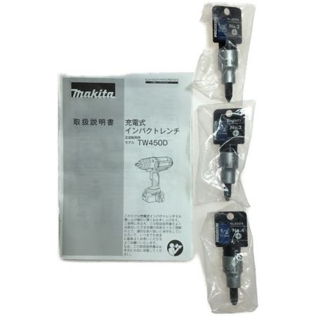  MAKITA マキタ インパクトレンチ ケース付 18v TW450D グリーン