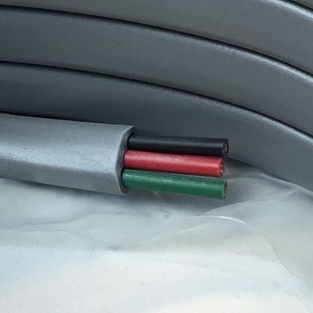  富士電線工業(FUJI ELECTRIC WIRE) VVFケーブル 3×2.0mm 200タイプ 未使用品 ④