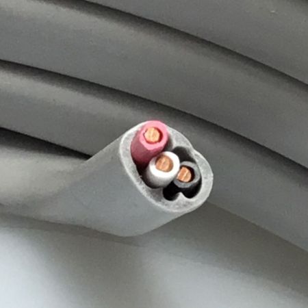  YAZAKI 矢崎 VVFケーブル 3×2.0mm 未使用品 ㉕