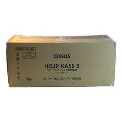 ΘΘ ハンファQセルズジャパン パワーコンディショナ 屋内設置型 未使用品 HQJP-KA55-3 Sランク