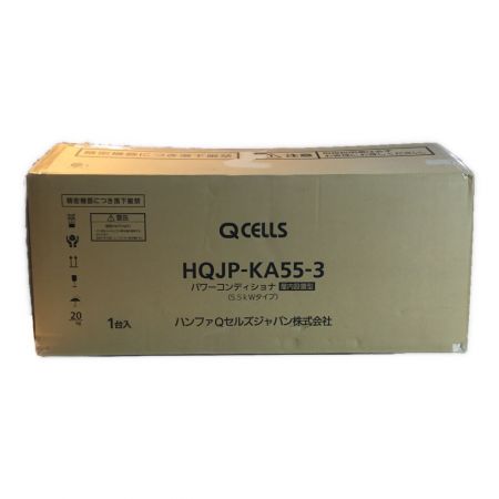  ハンファQセルズジャパン パワーコンディショナ 屋内設置型 未使用品 HQJP-KA55-3