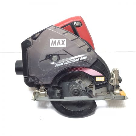 MAX マックス 防じん丸のこ 程度B 充電池1個・ケース付 コードレス式 127mm 14.4v PJ-CS53CDP ブラック