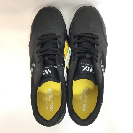 asics アシックス 安全靴 スニーカー メンズ SIZE29cm WX-0001 ブラック