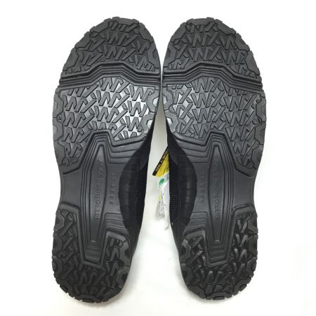  asics アシックス 安全靴 スニーカー メンズ SIZE29cm WX-0001 ブラック