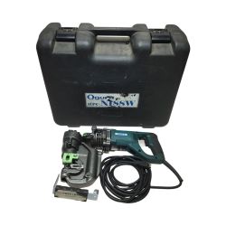 ΘΘ Ogura パンチャー コード式 ケース付 HPC-N188W グリーン Bランク