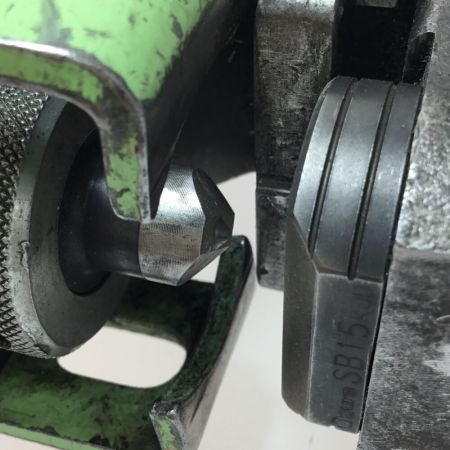  Ogura パンチャー コード式 ケース付 HPC-N188W グリーン