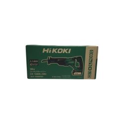 ΘΘ HiKOKI ハイコーキ セーバーソー 18v 未使用品 CR18DBL グリーン Sランク