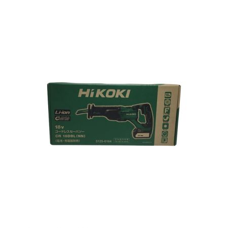  HiKOKI ハイコーキ セーバーソー 18v 未使用品 CR18DBL グリーン