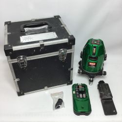 ΘΘ MAX マックス レーザー墨出し器  ケース付  LA-S501DG グリーン Bランク