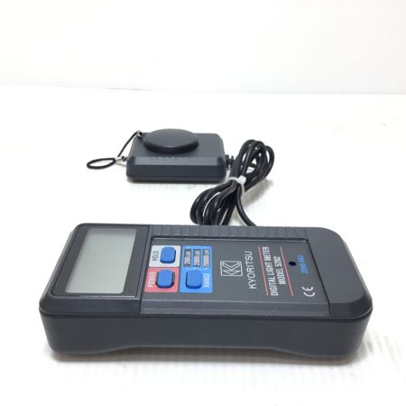  KYORITSU 共立電気計器 光度計 5202 ブラック