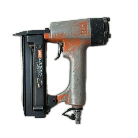 MAX マックス 工具 エアネイラ 常圧  TA-35A オレンジ 本体のみ 常圧 不明 使用感有