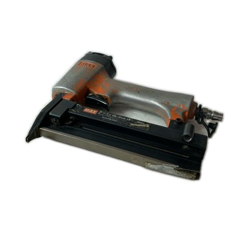 MAX マックス 工具 エアネイラ 常圧  TA-35A オレンジ 本体のみ 常圧 不明 使用感有