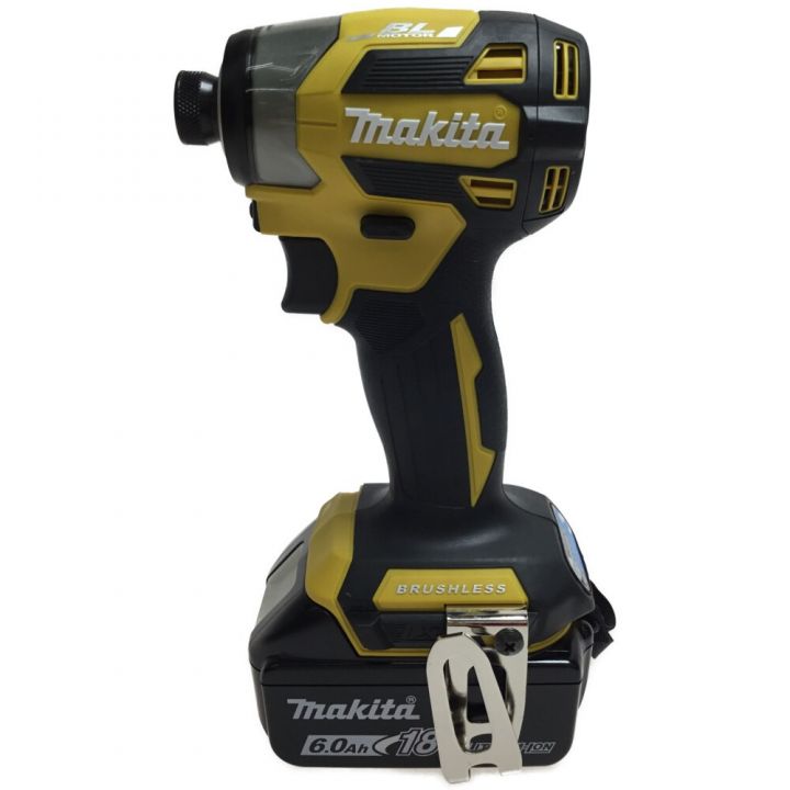 中古】 MAKITA マキタ インパクトドライバ 未使用品 付属品完備 TD173DRGX イエロー｜総合リサイクルショップ  なんでもリサイクルビッグバン オンラインストア