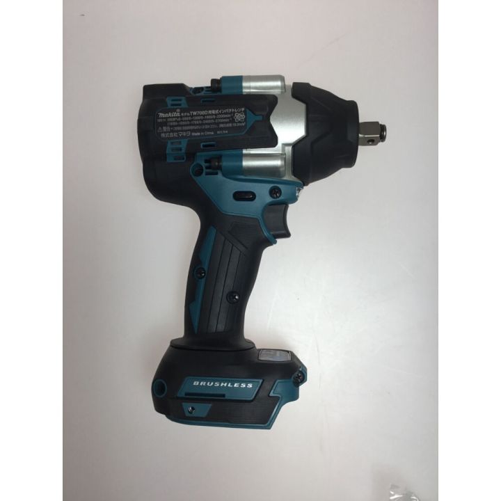 makita マキタ TW700D インパクトレンチ 18V ぐらつき有り 中古品