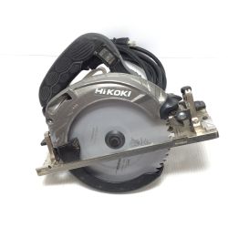 ΘΘ HiKOKI ハイコーキ 深切り丸のこ 程度B 本体のみ コード式 165mm C6MBYA2 ブラック Bランク