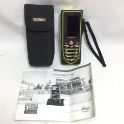 ΘΘ LEICA ライカ レーザー距離計 DISTO D5 ブラック×イエロー Aランク