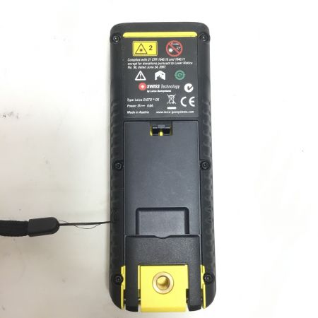  LEICA ライカ レーザー距離計 DISTO D5 ブラック×イエロー