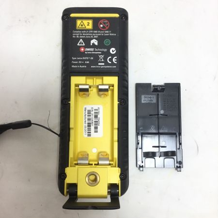  LEICA ライカ レーザー距離計 DISTO D5 ブラック×イエロー