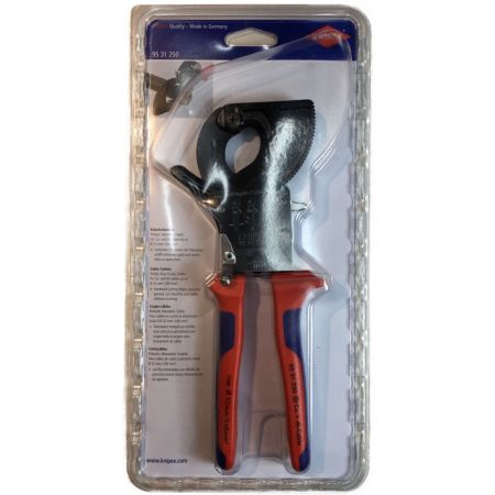  KNIPEX クニペックス ケーブルカッター 未使用品(S) 95 31 250