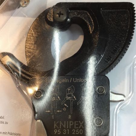  KNIPEX クニペックス ケーブルカッター 未使用品(S) 95 31 250