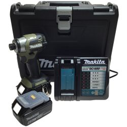 ΘΘ MAKITA マキタ インパクトドライバ 未使用品 付属品完備 TD173DRGXO オリーブ Sランク