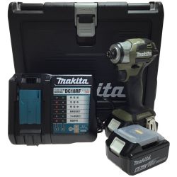 ΘΘ MAKITA マキタ インパクトドライバ 未使用品 付属品完備 TD173DRGXO オリーブ Sランク