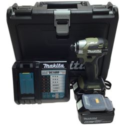 ΘΘ MAKITA マキタ インパクトドライバ 未使用品 付属品完備 TD173DRGX オリーブ Sランク