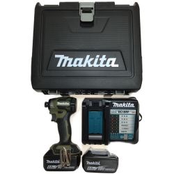 ΘΘ MAKITA マキタ インパクトドライバ 未使用品 付属品完備 TD173DRGX オリーブ Sランク
